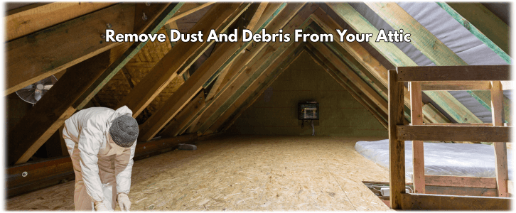Attic Cleaning Humble