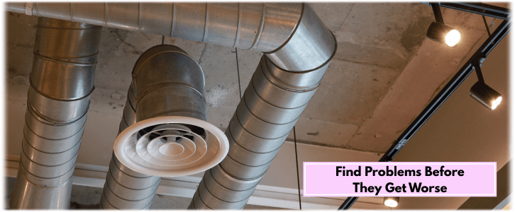 Ductwork Inspection Humble
